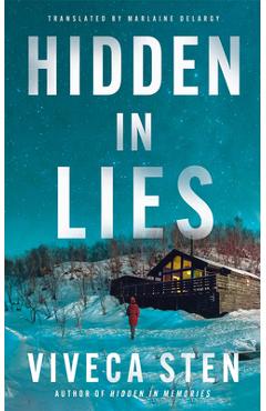 Coperta cărții 'Hidden in Lies - Viveca Sten'