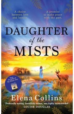 Coperta cărții 'Daughter of the Mists - Elena Collins'