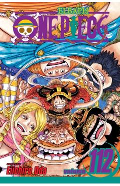 Coperta cărții 'One Piece, Vol. 112 - Eiichiro Oda'