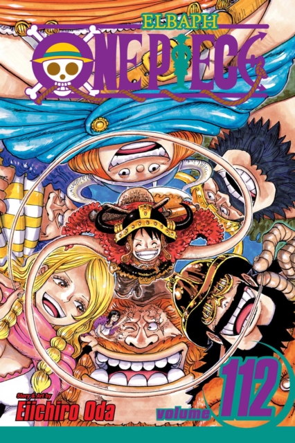 Coperta cărții 'One Piece, Vol. 112 - Eiichiro Oda'