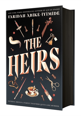 Coperta cărții 'The Heirs - Faridah Àbíké-íyímídé'