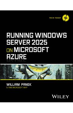 Coperta cărții 'Running Windows Server 2025 on Microsoft Azure - William Panek'