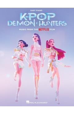 Poza produsului Kpop Demon Hunters: Music from the Netflix Film Easy Piano - 
