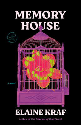 Coperta cărții 'Memory House - Elaine Kraf'
