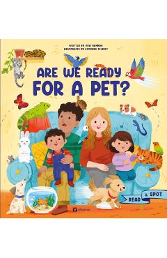 Coperta cărții 'Are We Ready for a Pet? - Joli Hannah'