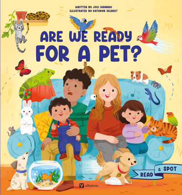 Coperta cărții 'Are We Ready for a Pet? - Joli Hannah'