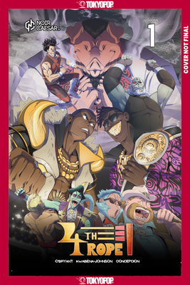 Coperta cărții 'The Fourth Rope, Volume 1 (Graphic Novel) - Marcus-kwabena Johnson'