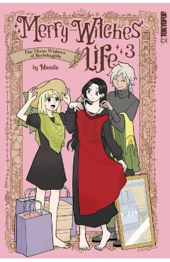 Coperta cărții 'Merry Witches' Life, Volume 3 -'