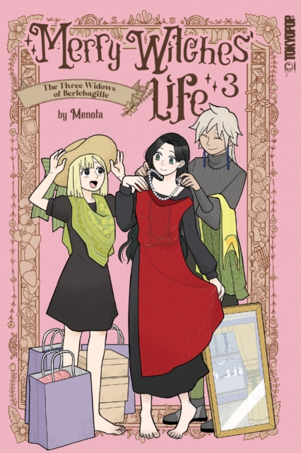 Coperta cărții 'Merry Witches' Life, Volume 3 -'