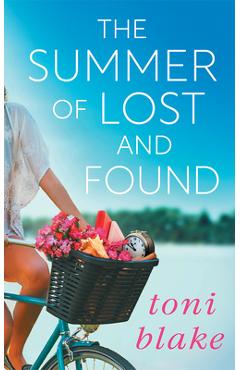 Coperta cărții 'The Summer of Lost and Found - Toni Blake'