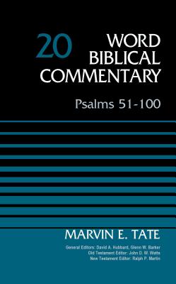 Psalms 51-100, Volume 20: 20 - Marvin Tate
