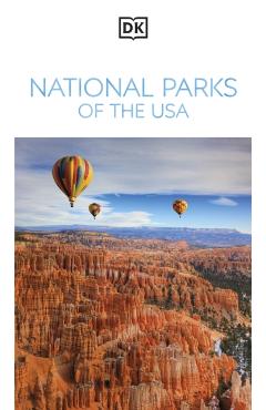 Coperta cărții 'DK National Parks of the USA -'