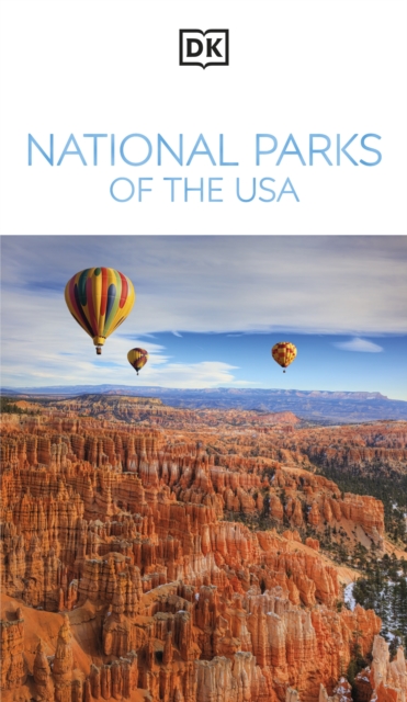 Coperta cărții 'DK National Parks of the USA -'