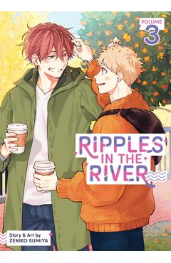 Coperta cărții 'Ripples in the River Vol. 3 - Zeniko Sumiya'