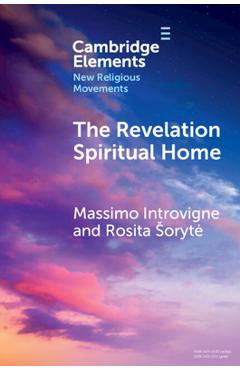 Coperta cărții 'The Revelation Spiritual Home - Massimo Introvigne'