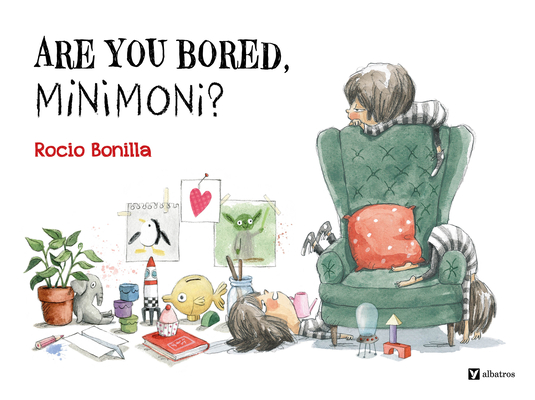 Coperta cărții 'Minimoni: Are You Bored, Minimoni? - Rocio Bonilla'