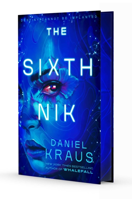 Coperta cărții 'The Sixth Nik - Daniel Kraus'