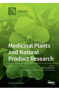 Poza produsului Medicinal Plants and Natural Product Research - Milan S. Stankovic