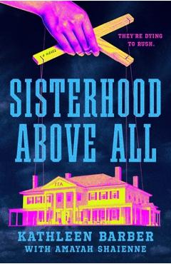 Coperta cărții 'Sisterhood Above All - Kathleen Barber'
