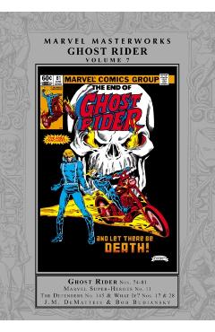 Marvel Masterworks: Ghost Rider Vol. 7 - J. M. Dematteis