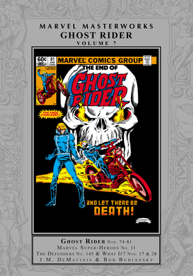 Marvel Masterworks: Ghost Rider Vol. 7 - J. M. Dematteis