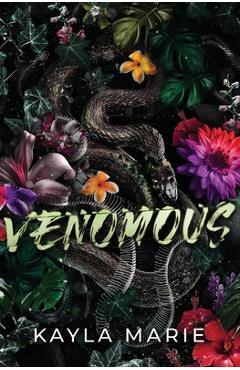 Coperta cărții 'Venomous: Venom & Ivy - Kayla Marie'