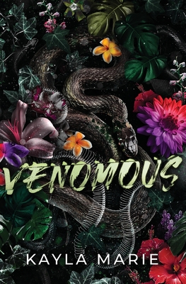 Coperta cărții 'Venomous: Venom & Ivy - Kayla Marie'