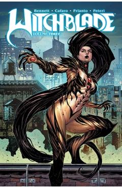 Coperta cărții 'Witchblade Volume 3 - Marguerite Bennett'
