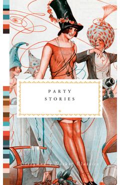 Coperta cărții 'Party Stories - Ella Carr'