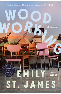 Coperta cărții 'Woodworking - Emily St James'