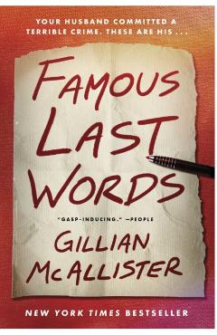 Famous Last Words - Gillian Mcallister