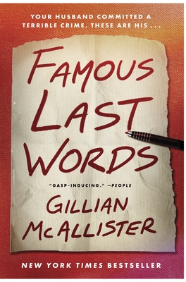 Famous Last Words - Gillian Mcallister