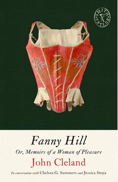 Coperta cărții 'Fanny Hill: Or, Memoirs of a Woman of Pleasure - John Cleland'