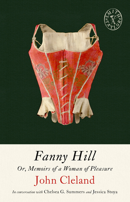 Coperta cărții 'Fanny Hill: Or, Memoirs of a Woman of Pleasure - John Cleland'