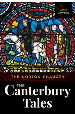 Coperta cărții 'The Norton Chaucer: The Canterbury Tales - David Lawton'