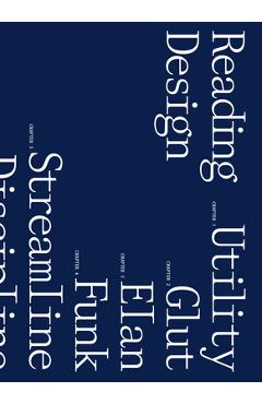 Coperta cărții 'Reading Design: The Visual Language of Common Objects - Craig Hodgetts'