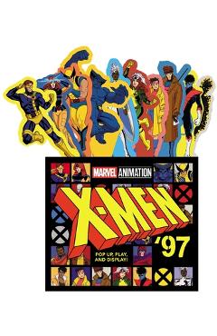 Coperta cărții 'X-Men '97 (Uplifting Editions): Pop-Up, Play, and Display! -'