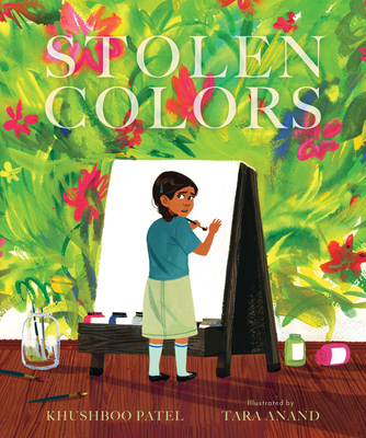Coperta cărții 'Stolen Colors: A Story about Body Safety and Consent - Khushboo Patel'