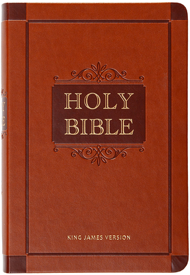 KJV Holy Bible Giant Print Compact Sienna - 