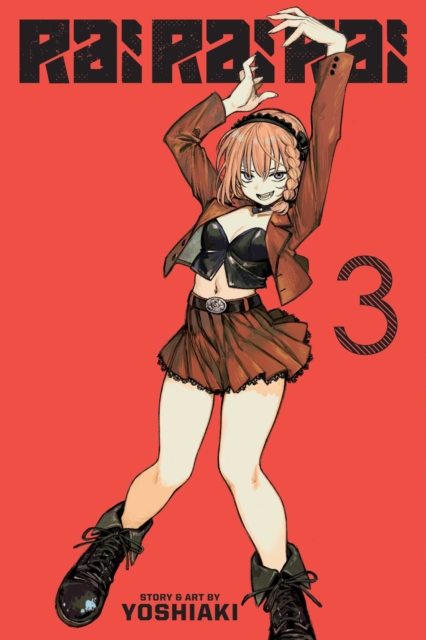 Coperta cărții 'Rai Rai Rai, Vol. 3 -'