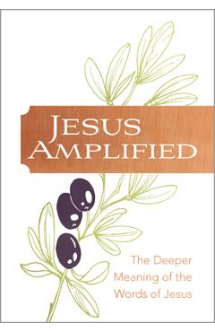 Jesus Amplified: The Deeper Meaning of the Words of Jesus - Ray Comfort