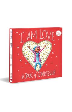 Coperta cărții 'I Am Love (Deluxe Gift Edition): A Book of Compassion - Susan Verde'