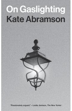 Coperta cărții 'On Gaslighting - Kate Abramson'