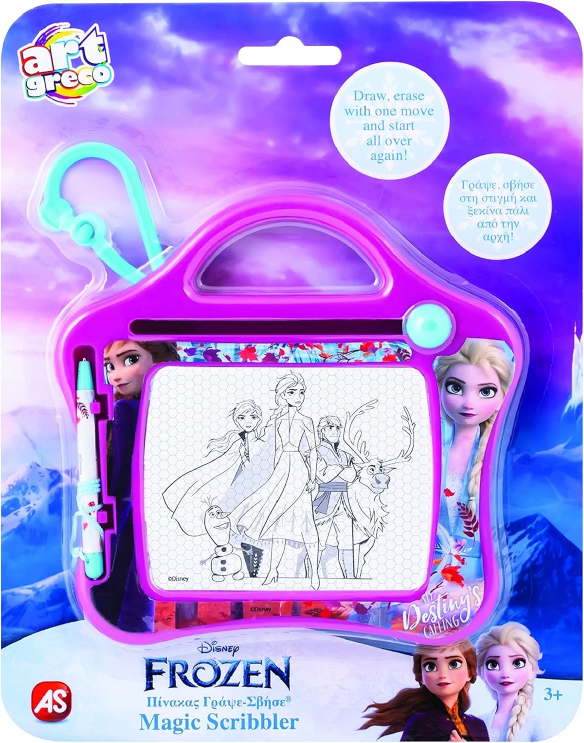 Tabla de scris. Frozen