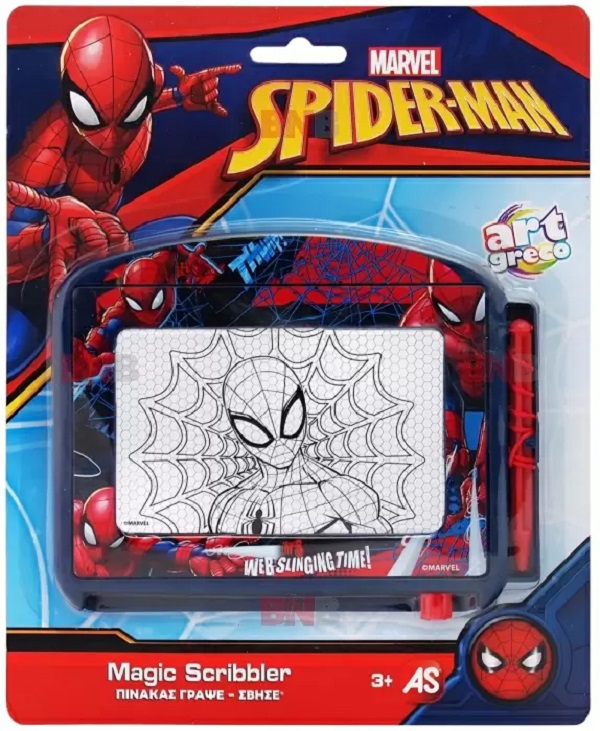 Tabla de scris. Spiderman