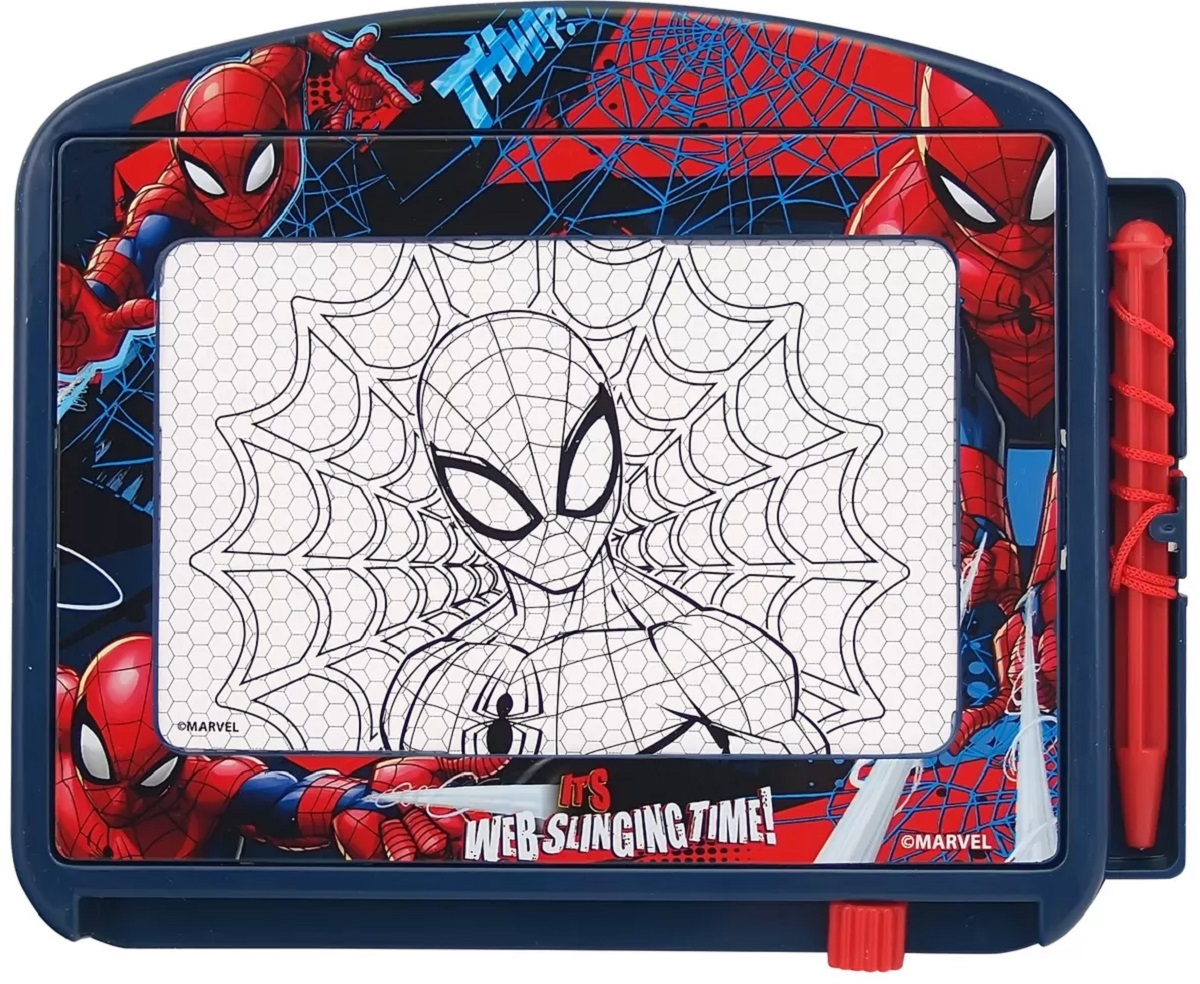 Tabla de scris. Spiderman
