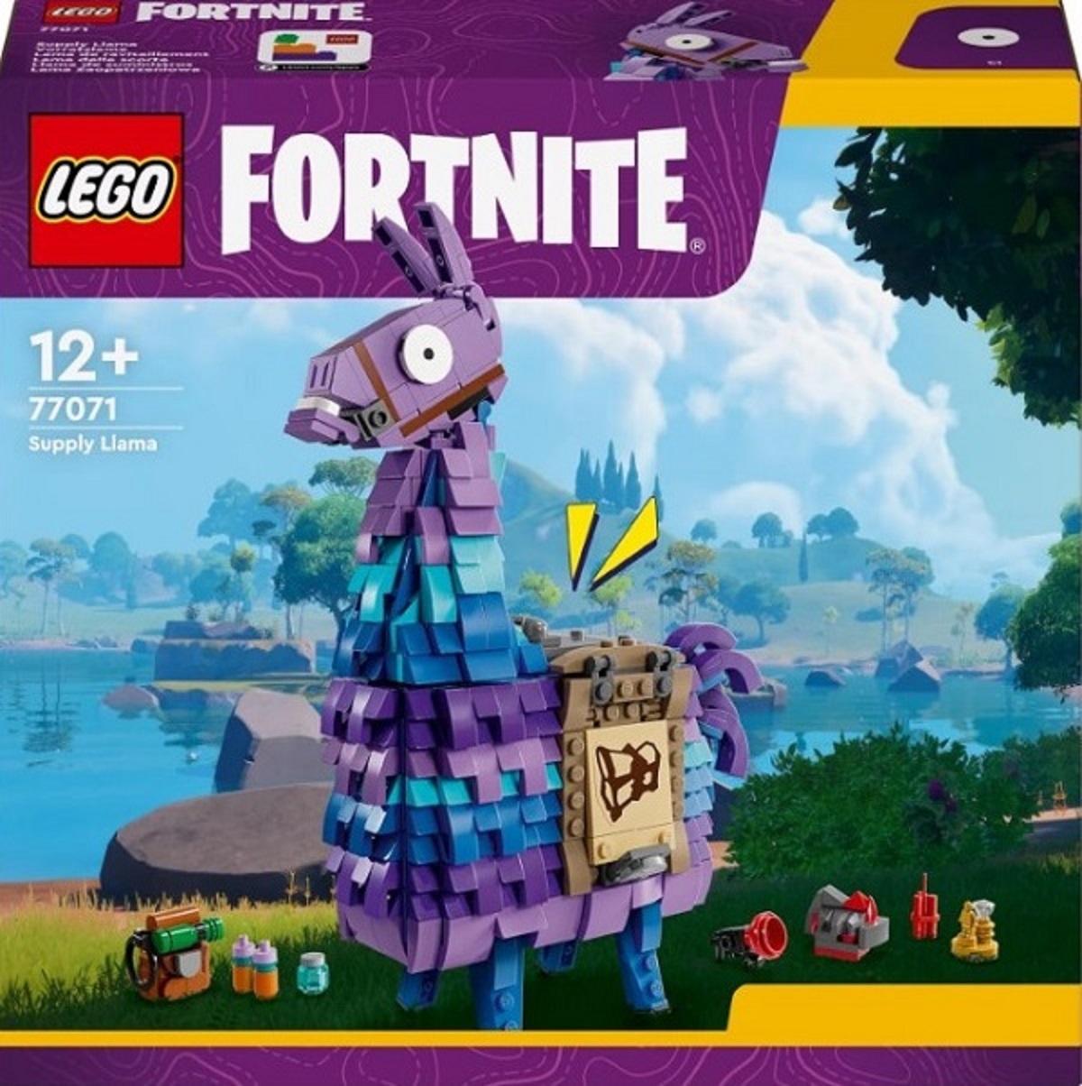 Lego Fortnite: Lama de aprovizionare