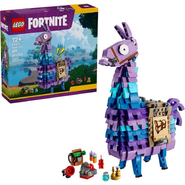 Lego Fortnite: Lama de aprovizionare