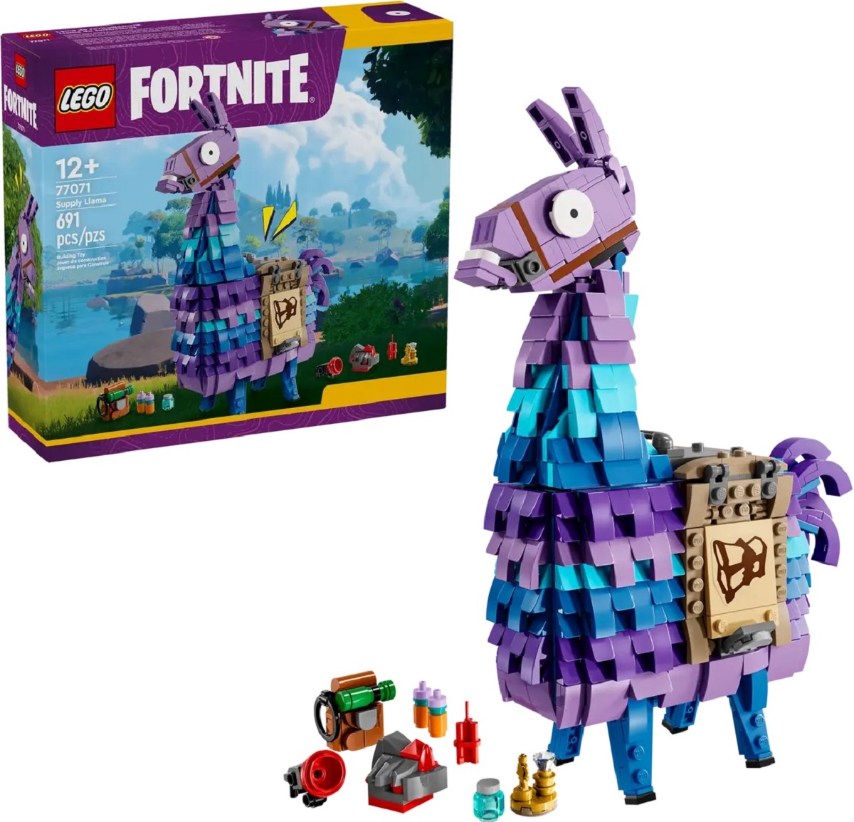 Lego Fortnite: Lama de aprovizionare