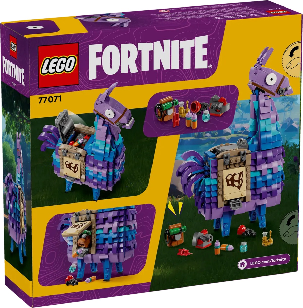 Lego Fortnite: Lama de aprovizionare